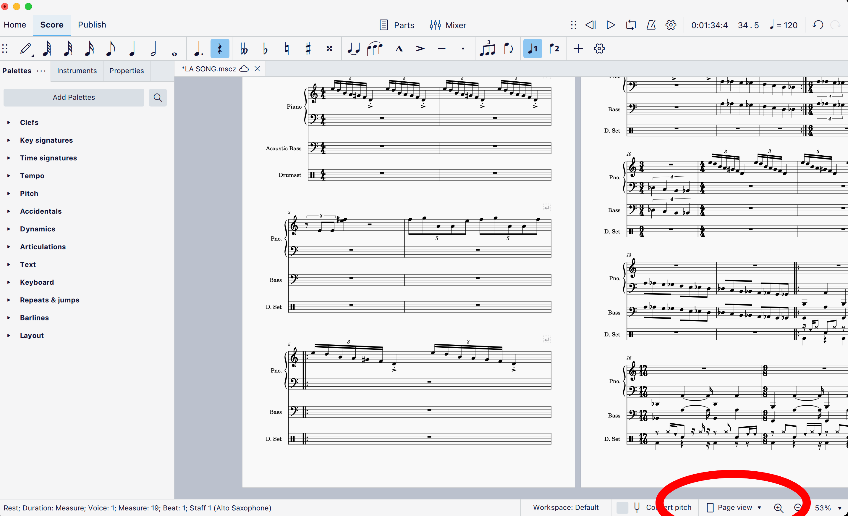 Musescore 4: Where Can I Enable "continuous View"? | MuseScore